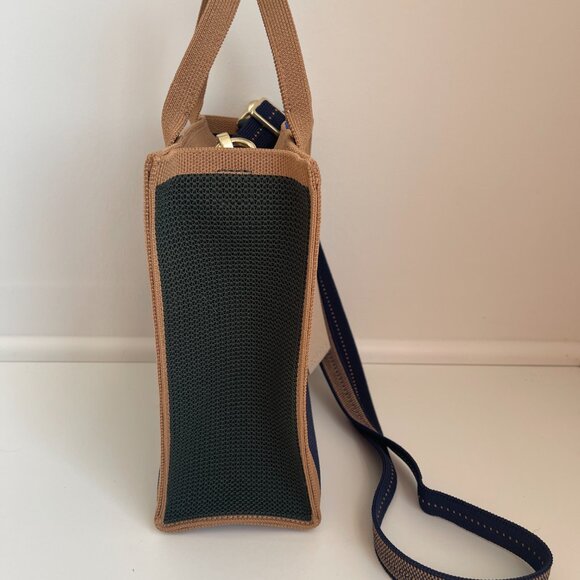 NTW Rothy's | The Petite Classic Tote | Mallard Blue - Picture 2 of 14